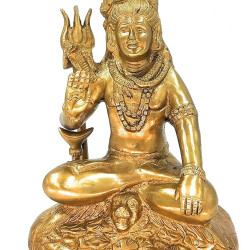 Lord Shiva Statue for Home and Office Decor
