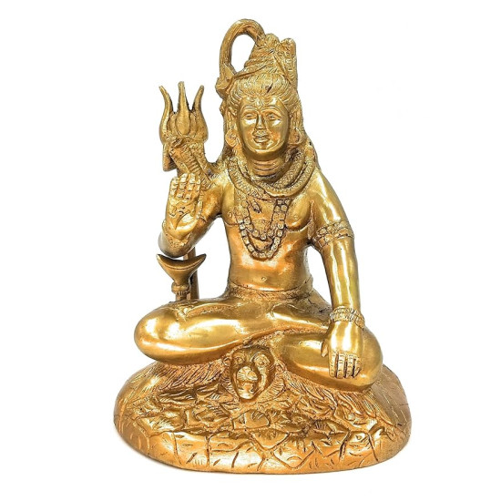 Lord Shiva Statue for Home and Office Decor