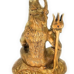 Lord Shiva Statue for Home and Office Decor