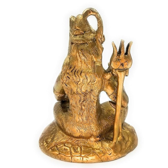 Lord Shiva Statue for Home and Office Decor