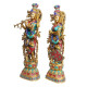 Radha Krishan Statue Murti Gift for Home Mandir Decor Religious Marriage Gift Radha Krishan Statue Murti Gift for Home Mandir Decor Religious Marriage Gift