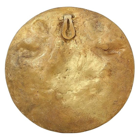 Goddess Gajalakshmi  Devi Statue for Wall Decor Hanging Home and Office Decor