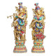 Radha Krishan Statue Murti Gift for Home Mandir Decor Religious Marriage Gift Radha Krishan Statue Murti Gift for Home Mandir Decor Religious Marriage Gift