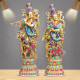 Radha Krishan Statue Murti Gift for Home Mandir Decor Religious Marriage Gift Radha Krishan Statue Murti Gift for Home Mandir Decor Religious Marriage Gift