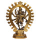 NOVELIKA-Brass Dancing Natraja Murti Home Décor Vastu -Mandir -Gift (Pack of 1) NOVELIKA-Brass Dancing Natraja Murti Home Décor Vastu -Mandir -Gift (Pack of 1)