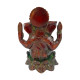 NOVELIKA-Brass Ganesh Idol for Home Décor (Pack of 1) NOVELIKA-Brass Ganesh Idol for Home Décor (Pack of 1)