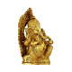 NOVELIKA- Brass Ganesh Idol Home Décor (Pack of 1) 