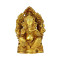 NOVELIKA- Brass Ganesh Idol Home Décor (Pack of 1) 