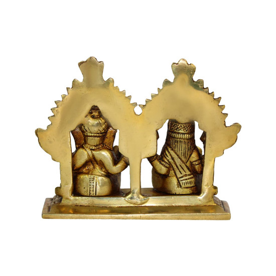 NOVELIKA-Ganesh Lakshmi Bhagwan Idol Sitting Statue for Home Office Décor Diwali Pooja Good Luck Gift (Pack of 1) NOVELIKA-Ganesh Lakshmi Bhagwan Idol Sitting Statue for Home Office Décor Diwali Pooja Good Luck Gift (Pack of 1)