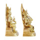 NOVELIKA-Ganesh Lakshmi Bhagwan Idol Sitting Statue for Home Office Diwali Pooja Good Luck Gift (Pack of 1) NOVELIKA-Ganesh Lakshmi Bhagwan Idol Sitting Statue for Home Office Diwali Pooja Good Luck Gift (Pack of 1)