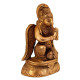 NOVELIKA-Brass Garuda Shree Vishnu's Vehicle Eagle (Pack of 1)