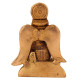 NOVELIKA-Brass Garuda Shree Vishnu's Vehicle Eagle (Pack of 1)
