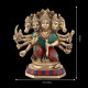 NOVELIKA- Brass Lord Panchmukhi Hanuman eligious For Home Décor Office Mandir Murti Puja (Pack Of 1) NOVELIKA- Brass Lord Panchmukhi Hanuman eligious For Home Décor Office Mandir Murti Puja (Pack Of 1)