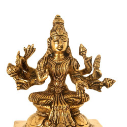 NOVELIKA-Ashta Lakshmi for Diwali Puja Mandir  Vastu Home Office Puja Décor 