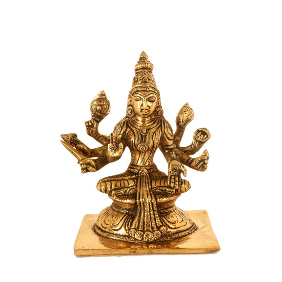 NOVELIKA-Ashta Lakshmi for Diwali Puja Mandir  Vastu Home Office Puja Décor 