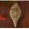 Novelika Brass Elegant Vishnu Virat Shankh Wall Hanging Table Décor Home Decoration