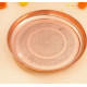Novelika- Copper Thali with an Etched Design(NA629)