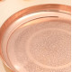 Novelika- Copper Thali with an Etched Design(NA629)