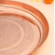 Novelika- Copper Thali with an Etched Design(NA629)