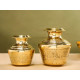 Novelika- Brass Ashtalakshmi Kalash or Kudam (NA582)