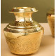 Novelika- Brass Ashtalakshmi Kalash or Kudam (NA582)