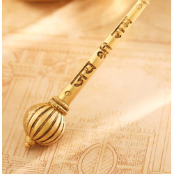 Novelika - Brass Hanuman Mace (Gada) (NA583)