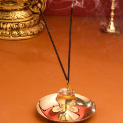 Novelika-  Brass Agarbatti Stand or Agardan (NA592)