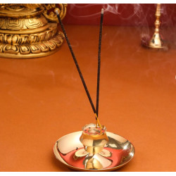 Novelika-  Brass Agarbatti Stand or Agardan (NA592)