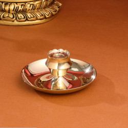 Novelika-  Brass Agarbatti Stand or Agardan (NA592)