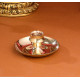 Novelika-  Brass Agarbatti Stand or Agardan (NA592)