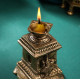 Novelika -Brass Shaligram Tortoise Diya(NA594)