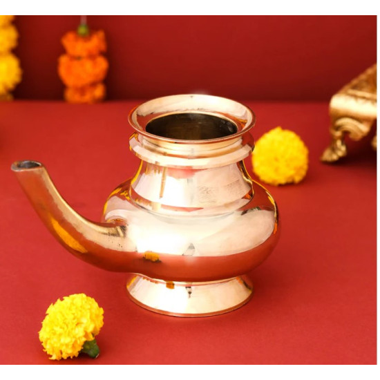 Novelika - Brass Gangasagar Kalash(NA596) Novelika - Brass Gangasagar Kalash(NA596)