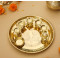 Novelika-  Brass Traditional Seven Deepak Pooja Thali(NA602)
