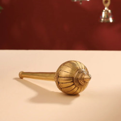 Novelika-  Brass Lord Hanuman Mace (Gada)(NA603)