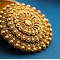 Novelika- Brass Mandala Design Kum Kum Box(NA6007) 