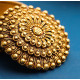 Novelika- Brass Mandala Design Kum Kum Box(NA6007) Novelika- Brass Mandala Design Kum Kum Box(NA6007)