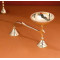 Novelika- Brass Sacred Diya/Lamp with Handle(NA6008)