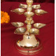 Novelika- Brass Peacock Five Tier Lamp (NA609) Novelika- Brass Peacock Five Tier Lamp (NA609)
