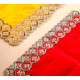 Novelika - Sequin And Pearl Work  Pooja Aasan cloths(NA611)