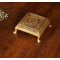 Novelika- Traditional  Brass Pooja Chowki(NA612)