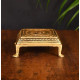Novelika- Traditional  Brass Pooja Chowki(NA612)