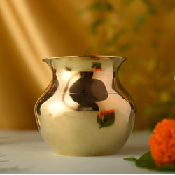 Novelika- Brass Pooja Kalash or  Brass Lota(NA622)