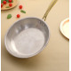 Novelika-Copper Fry Pan with a Lid and Brass Handle(NA624) Novelika-Copper Fry Pan with a Lid and Brass Handle(NA624)