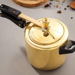 NOVELIKA-Brass Pressure Cooker(NA626)