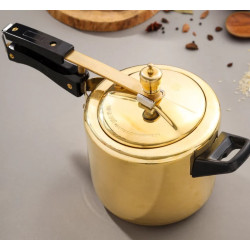 NOVELIKA-Brass Pressure Cooker(NA626)