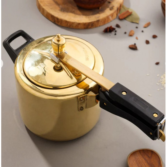 NOVELIKA-Brass Pressure Cooker(NA626)