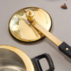 NOVELIKA-Brass Pressure Cooker(NA626)