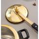 NOVELIKA-Brass Pressure Cooker(NA626)