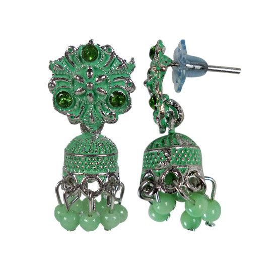 Novelika Latest Stylish Traditional Earring Jhumka Earring set for Women Girls - ER11014