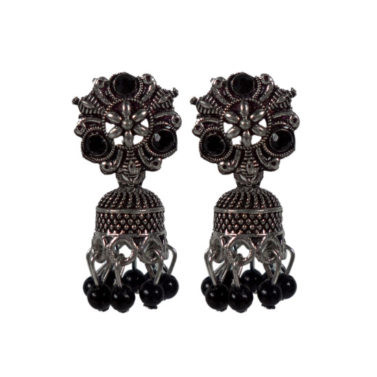 Novelika Latest Stylish Traditional Earring  Jhumka Earring set for Women Girls - ER11016